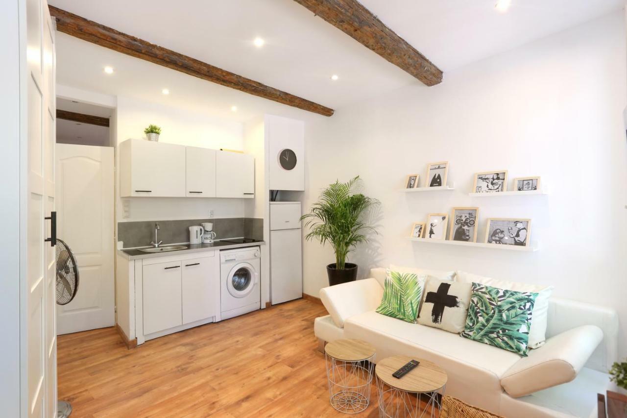 Gregbnb - T2 Cosy Et Design - Parking Inclus - Wifi - 15Min Gare Toulon Exterior foto